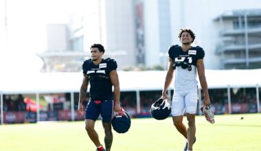 Harris Hits: Training Camp Day 13