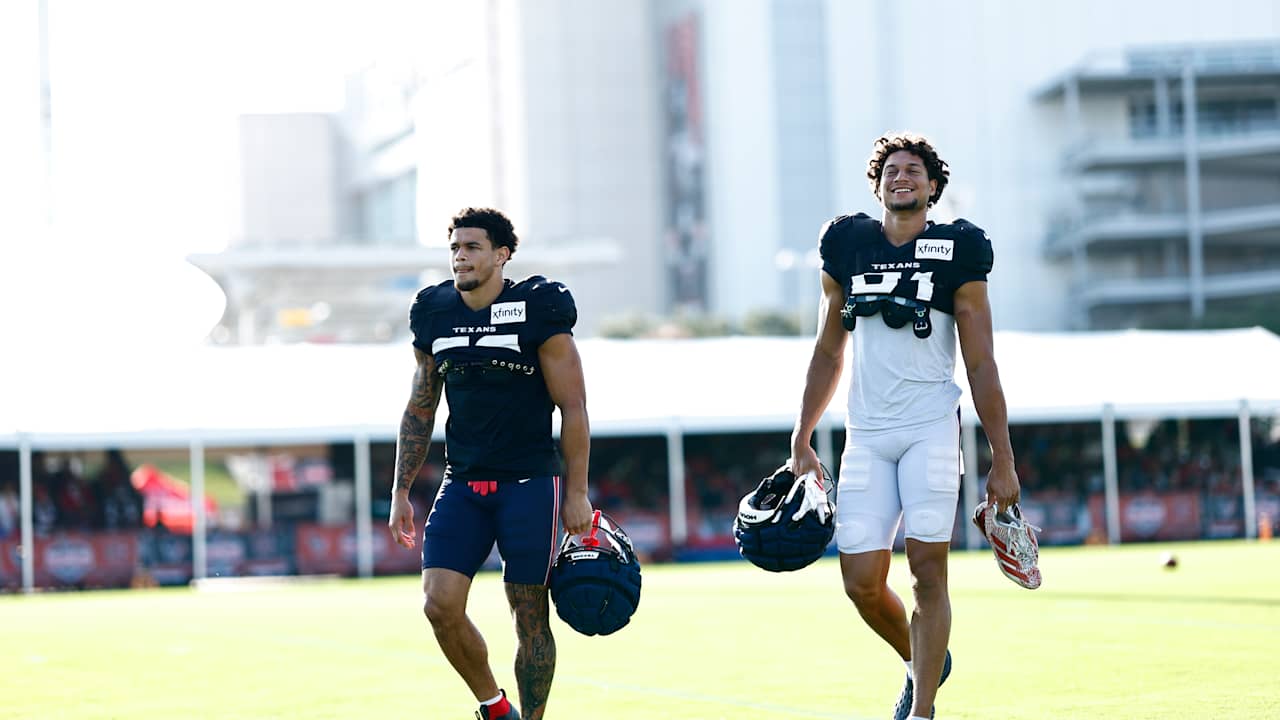 Harris Hits: Training Camp Day 13