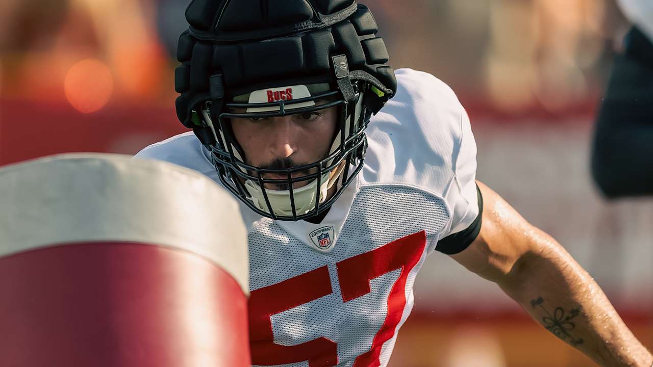 UDFA John Bullock's Belief in Himself Spurs Journey to Bucs' 53