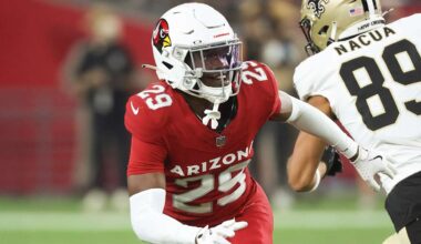 Cowboys add veteran Michael Ojemudia for CB depth