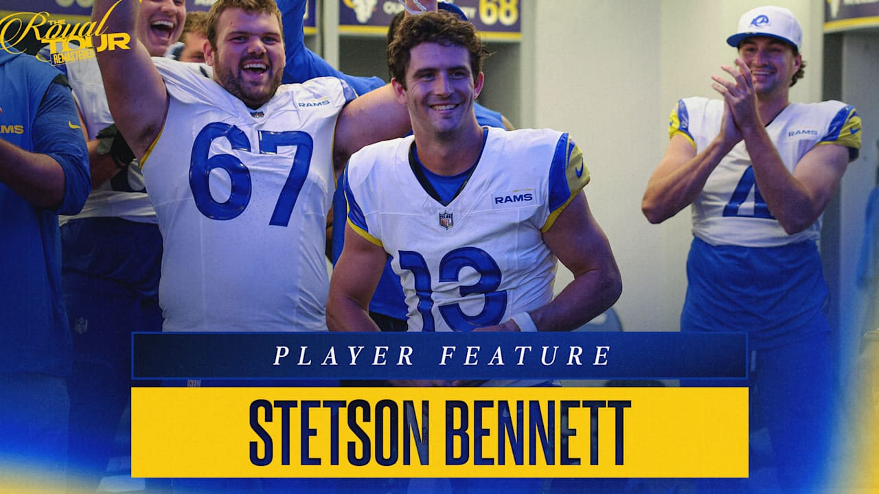 Resilient Stetson Bennett IV guides Rams on game-winning touchdown drive vs. Chargers