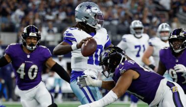 Joe Milton breaks down mistakes vs. Ravens, where he needs to improve 