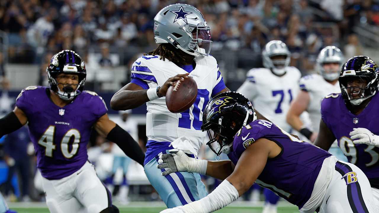 Joe Milton breaks down mistakes vs. Ravens, where he needs to improve 