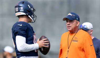 Denver focused on starting fast as Week 1 matchup with Titans nears