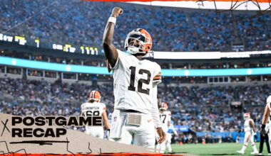 Shedeur Sanders throws for two touchdowns in 24-7 win against Panthers