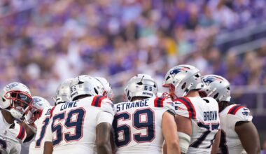 Three to Watch in Patriots Preseason Finale vs. Giants