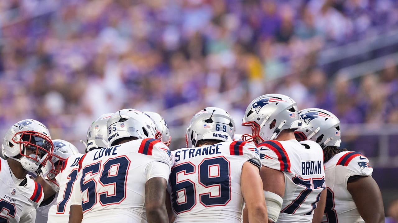 Three to Watch in Patriots Preseason Finale vs. Giants