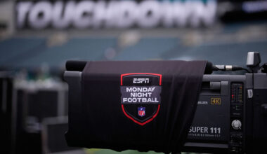 ESPN NFL Monday Night Football camera...
