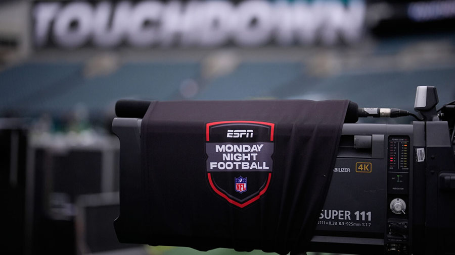 ESPN NFL Monday Night Football camera...