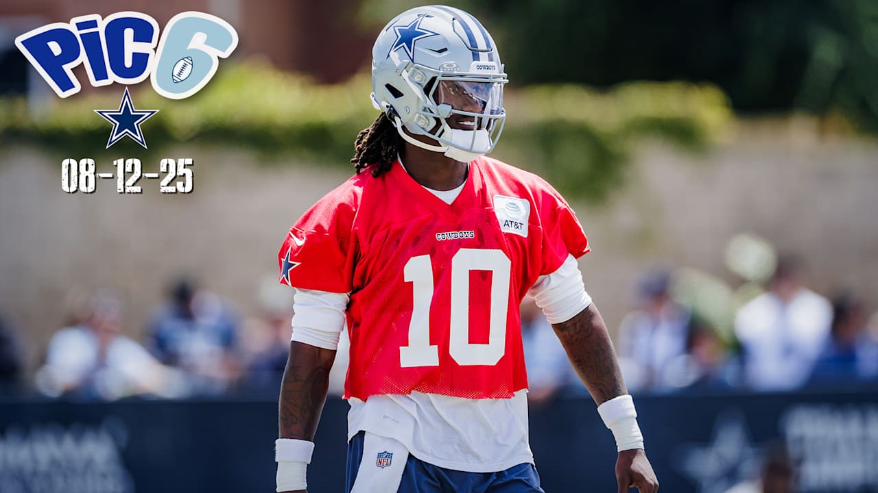 Joe Milton finding check downs, Pickens catching highlights