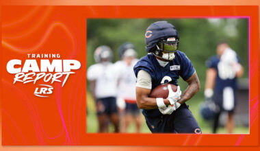Bears training camp report: Monday, Aug. 11