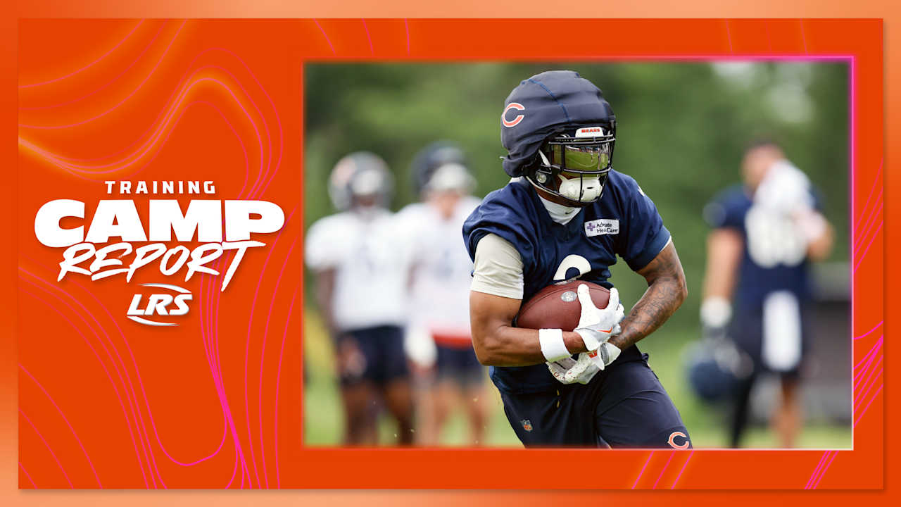 Bears training camp report: Monday, Aug. 11