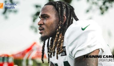 Jets LB Jamien Sherwood Brought the Heat to the Giants