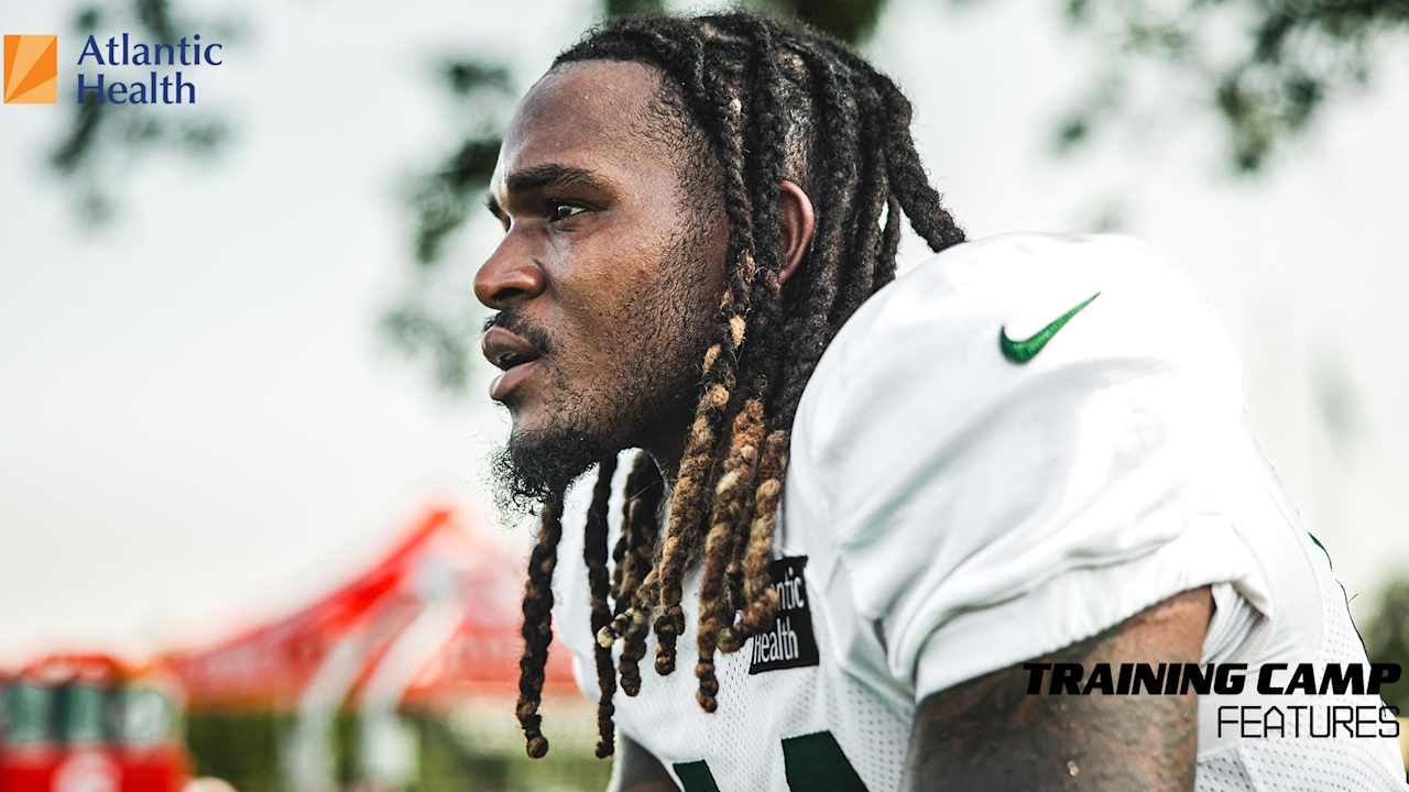 Jets LB Jamien Sherwood Brought the Heat to the Giants