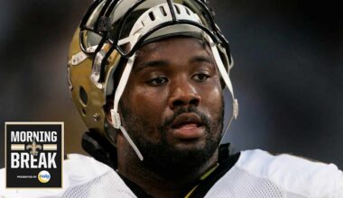 LeCharles Bentley reunites with the Saints