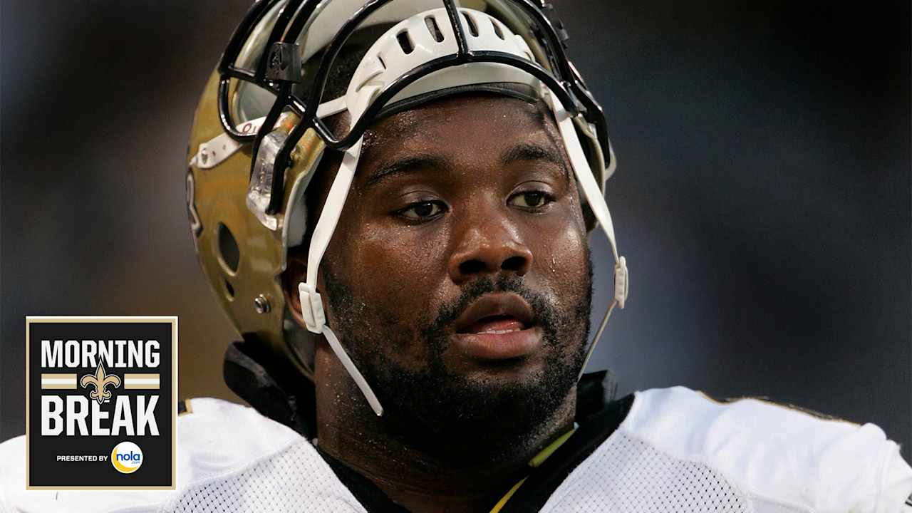 LeCharles Bentley reunites with the Saints