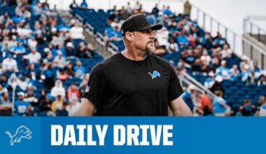 Why Detroit Lions head coach Dan Campbell was encouraged by Lions backup QBs vs. Los Angeles Chargers