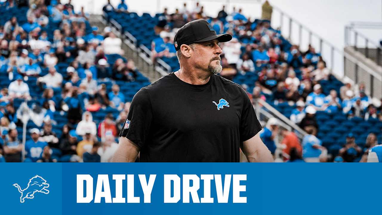 Why Detroit Lions head coach Dan Campbell was encouraged by Lions backup QBs vs. Los Angeles Chargers