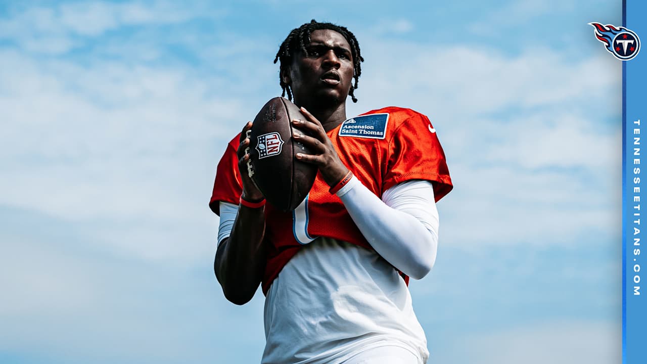 Titans QB Cam Ward Working to Improve, One Practice at a Time