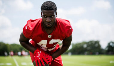 Buccaneers HC Impressed With Chris Braswell's Growth