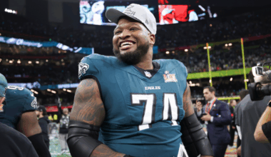 Eagles make third trade of day, send Darian Kinnard to Packers after reacquiring Fred Johnson from Jaguars