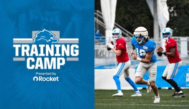 2025 Detroit Lions training camp Day 16 observations