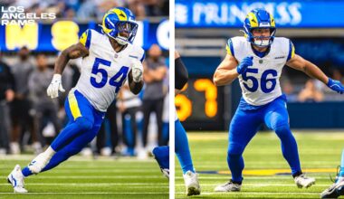 Rookie inside linebackers Pooh Paul Jr. and Shaun Dolac appreciative of getting experience leading Rams' defense in preseason