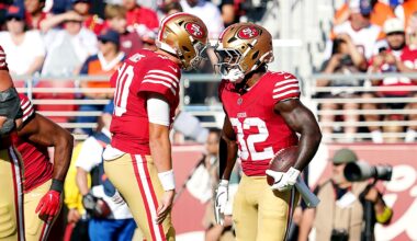 49ers vs. Broncos PFF grades: Best and worst from the game, plus snap counts