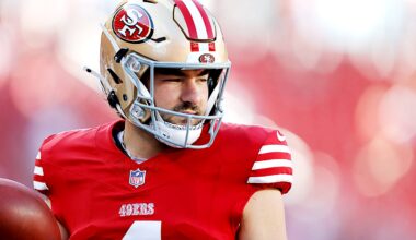 49ers coach Kyle Shanahan on Jake Moody: 'I know he's a talented kicker'