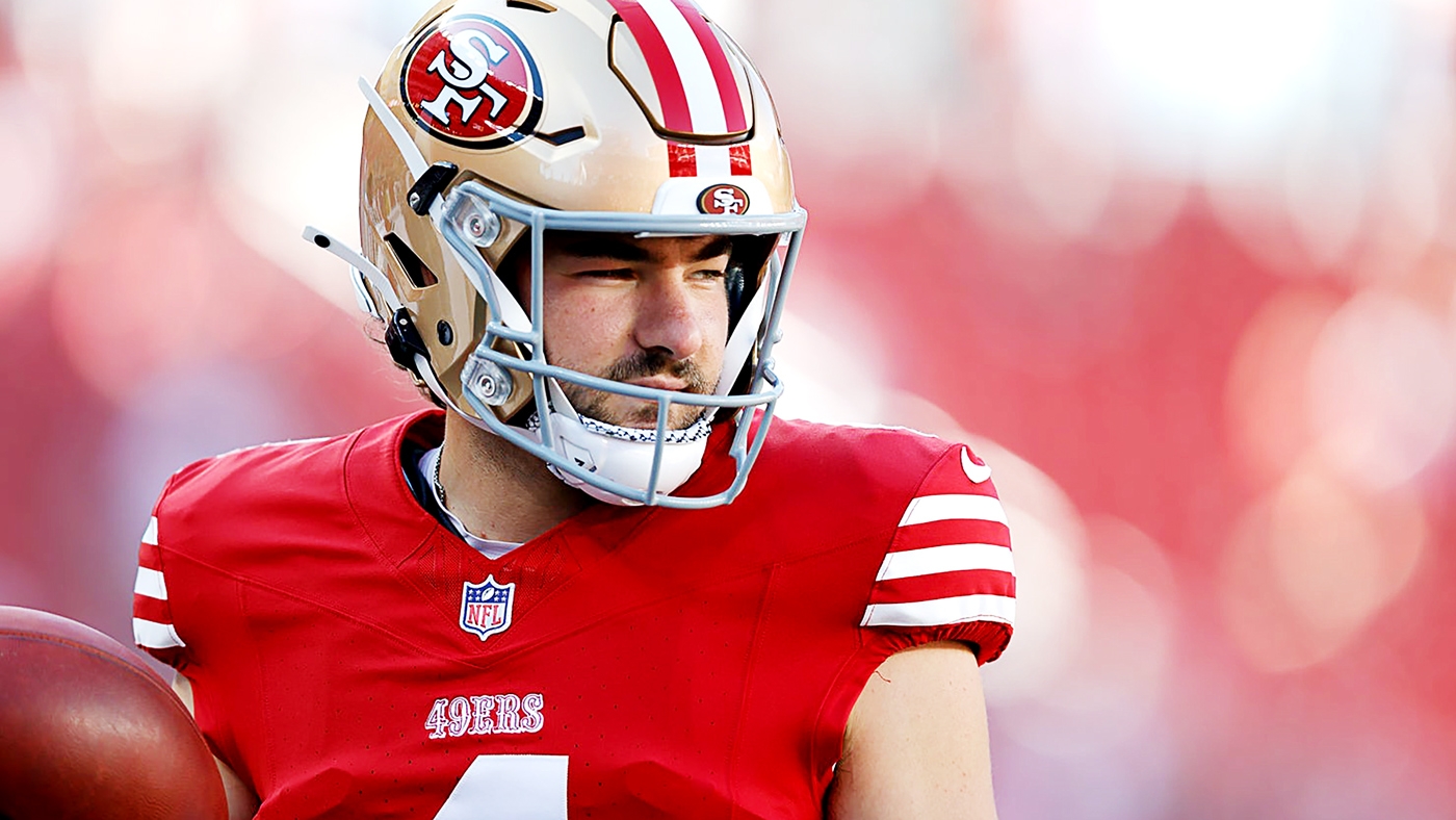 49ers coach Kyle Shanahan on Jake Moody: 'I know he's a talented kicker'