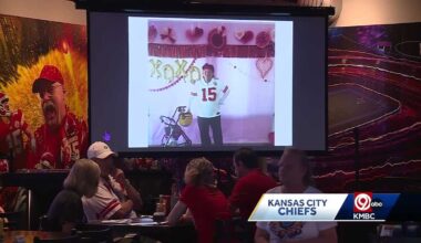 Family honors Chiefs fan at her favorite gameday bar