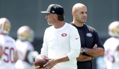 49ers training camp: Pearsall shines, rookie gets 'Hulk' nickname, other notes from practice No. 10