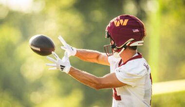 Luke McCaffrey 'night and day' improvements from rookie season