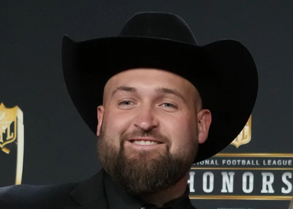 Offensive lineman Dalton Risner