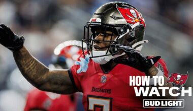 How to watch, listen and livestream Carolina Panthers at Tampa Bay Buccaneers