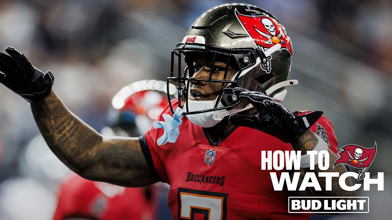 How to watch, listen and livestream Carolina Panthers at Tampa Bay Buccaneers