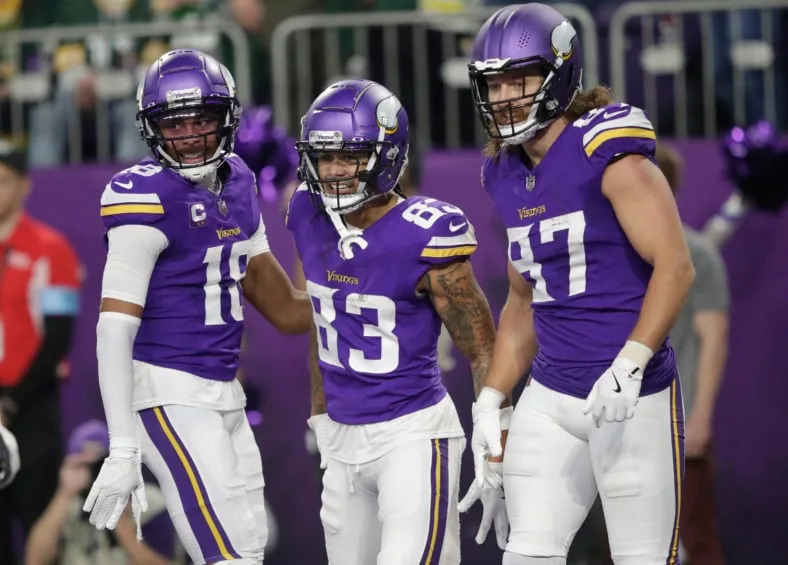NFL: Green Bay Packers at Minnesota Vikings
