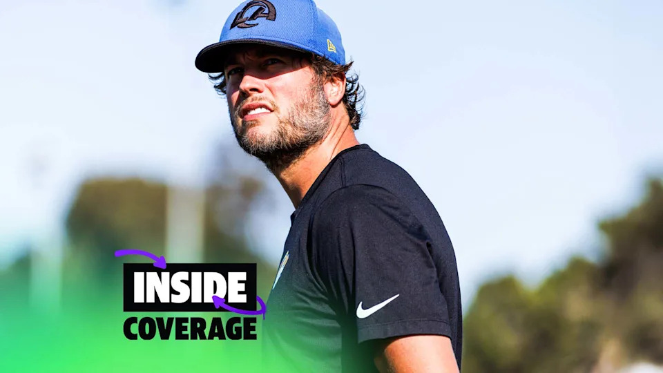 How concerned should we be about Matthew Stafford's back injury? (Photo by Ric Tapia/Getty Images)