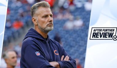 3 things that stood out to Chicago Bears head coach Matt Eberflus in Week 2 loss