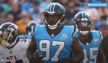 Titans Sign Defensive Tackle T.J. Smith