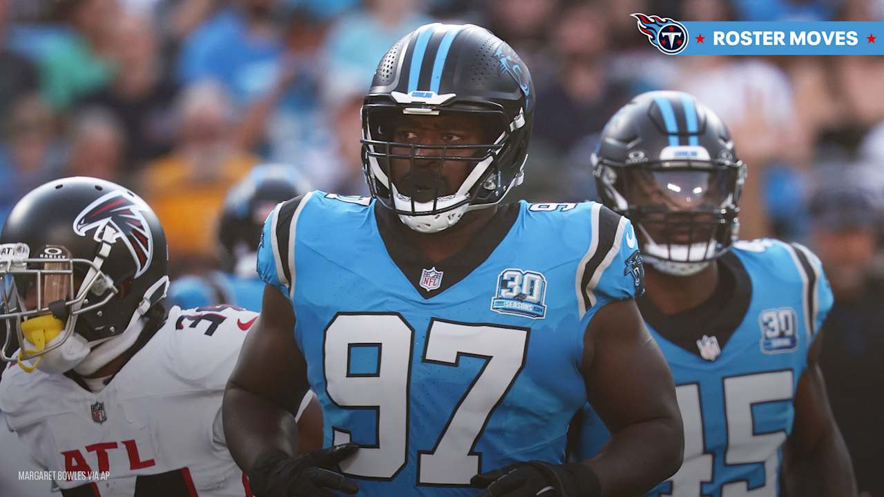 Titans Sign Defensive Tackle T.J. Smith