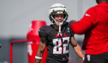 Casey Washington finding his stride with Falcons’ first-team offense