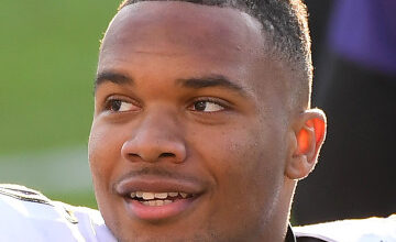 J.K. Dobbins One touch in preseason opener