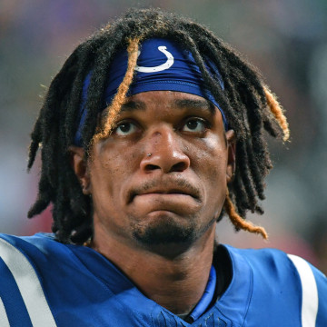 Anthony Richardson Sr. Set to come in after Jones vs. GB