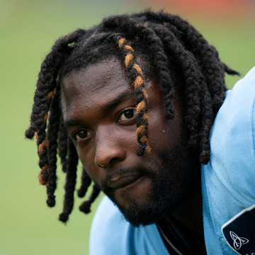 Tyjae Spears Remains in boot