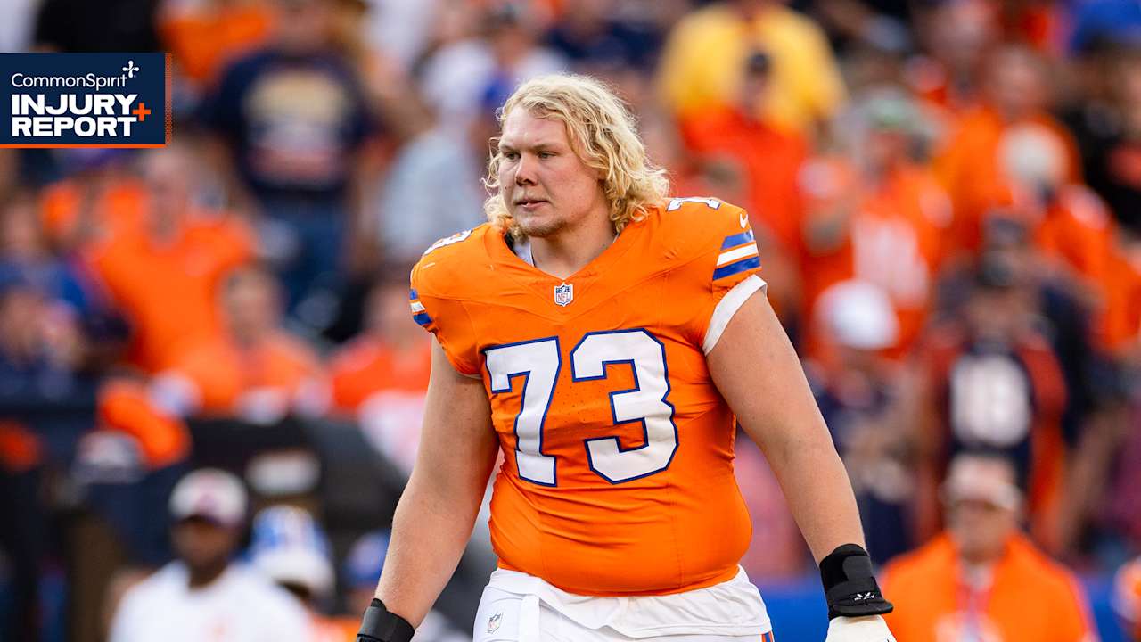 T Frank Crum ruled out, RB Tyler Badie questionable for Wild Card Weekend matchup vs. Bills