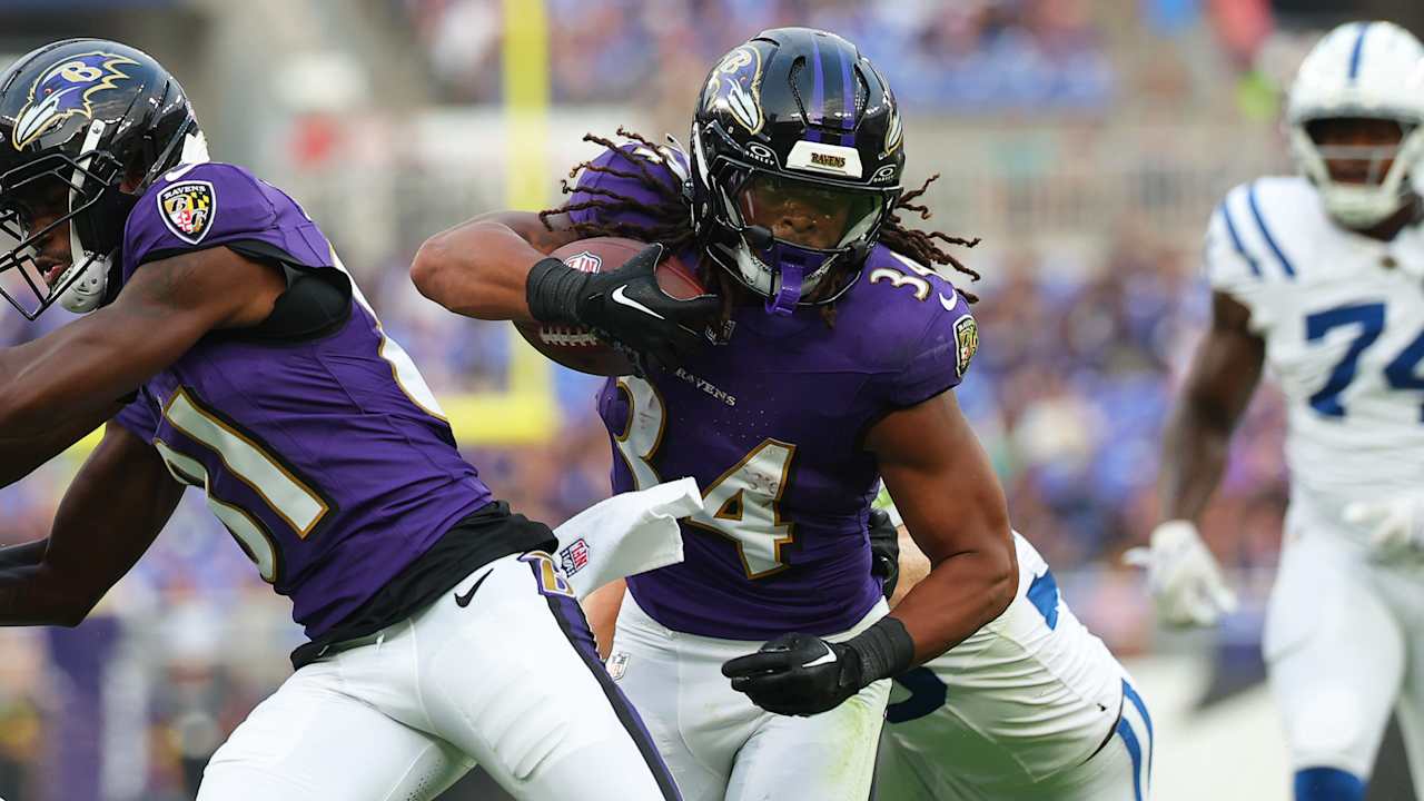 Stock Report: Ravens vs. Colts Preseason Opener - Baltimore Ravens