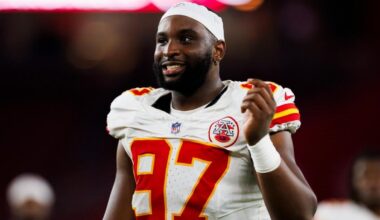 Felix Anudike-Uzomah's injury with Chiefs punctuates concerning trend for 2023 NFL Draft class