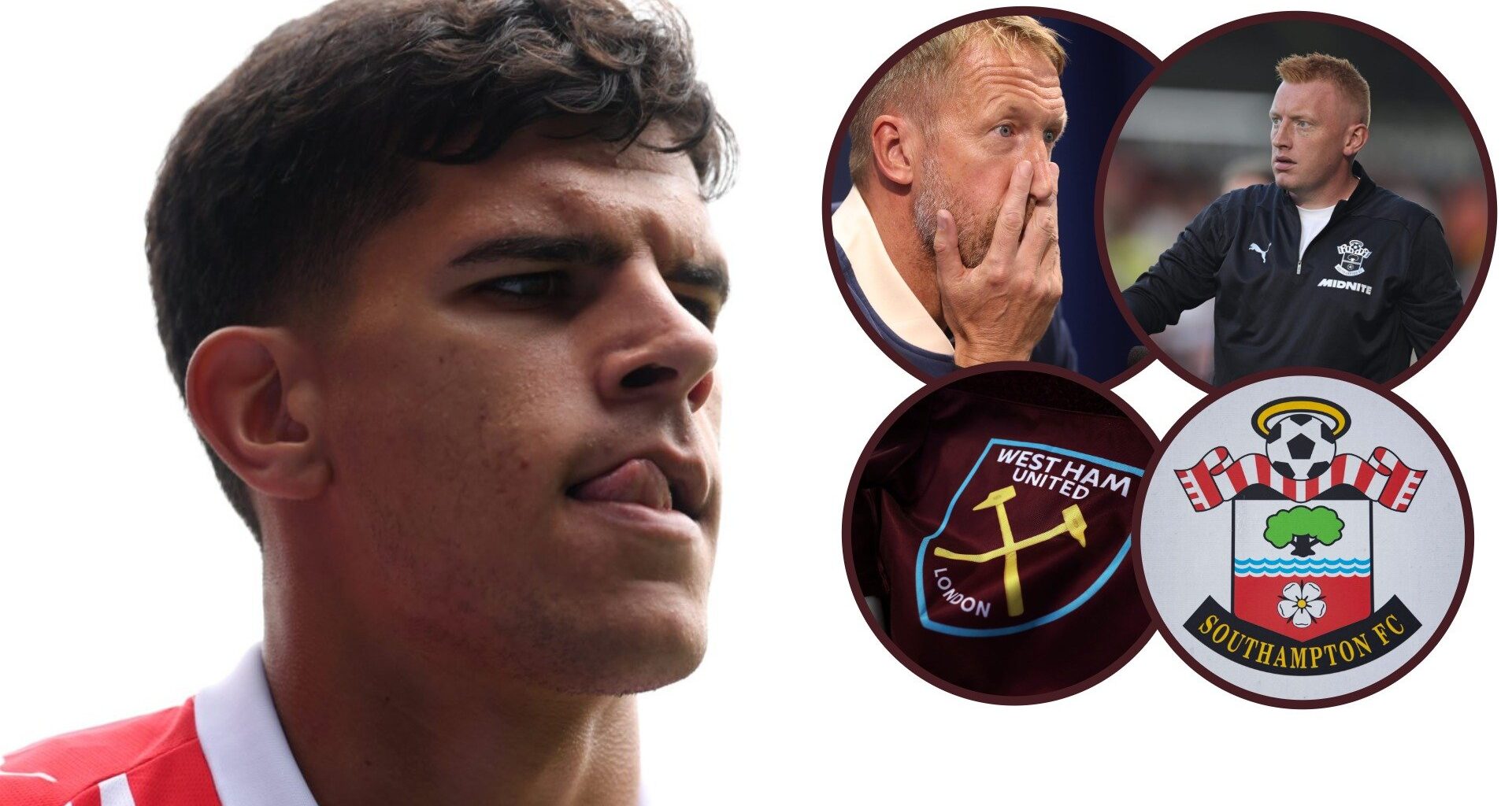 Mateus Fernandes a 'done deal' for West Ham as Sky Sports man lifts lid on big Saints clause