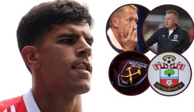 Mateus Fernandes a 'done deal' for West Ham as Sky Sports man lifts lid on big Saints clause